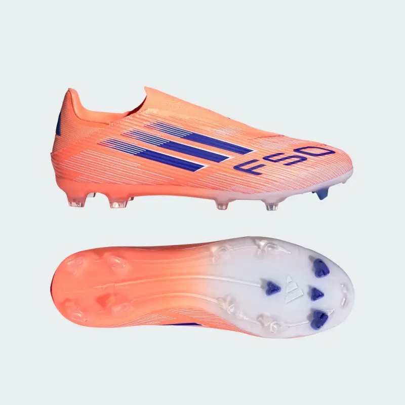 Adidas F50 League Laceless FG/MG Coral Blaze Pack-JH7735