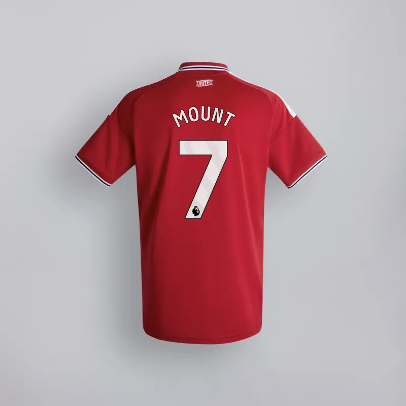 Manchester United Kids 26/27 Home Mini Kit - 7 Mason Mount-5736-07